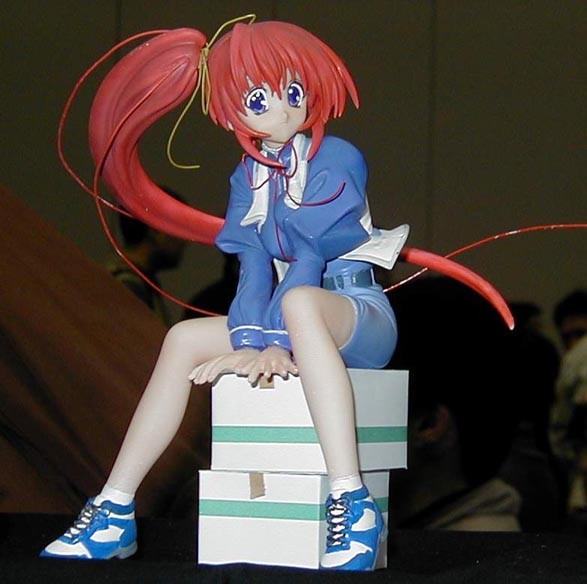 Takase Mizuki, Comic Party, Okanodai, Garage Kit