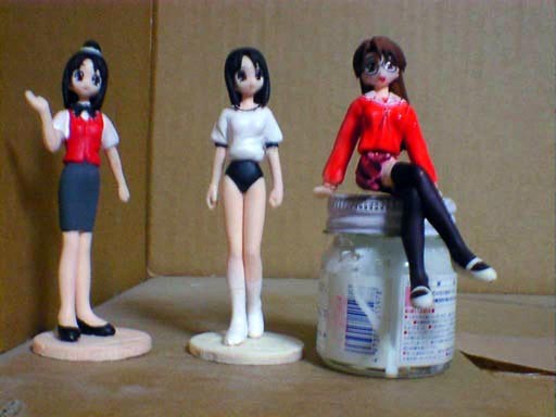 Kasuga Ayumu, Azumanga Daioh, Okanodai, Garage Kit, 1/20