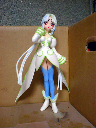 Mushi, Kishou Seireiki, Okanodai, Garage Kit, 1/6