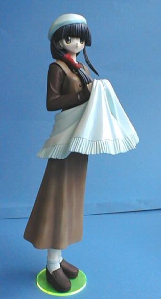 Hasebe Aya, Comic Party, STick, Garage Kit, 1/6