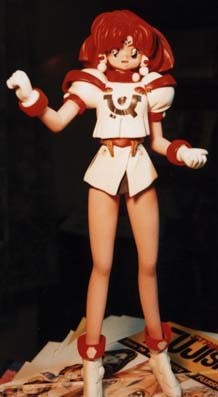 Yuuri Cube, Ginga Ojousama Densetsu Yuna, Kaiyodo, Garage Kit