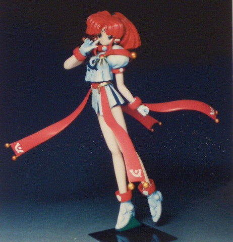 Yuuri Cube, Ginga Ojousama Densetsu Yuna, Kaiyodo, Garage Kit, 1/5