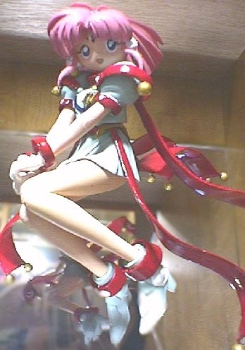 Yuuri Cube, Ginga Ojousama Densetsu Yuna, Kaiyodo, Garage Kit, 1/8