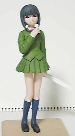 Sasaki Ema, Himitsu No Hokenshitsu, Deikoku Gaishoukan, Garage Kit, 1/8