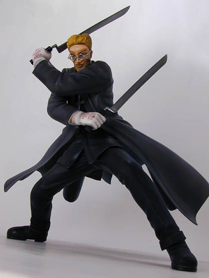 Alexander Anderson, Hellsing, Deikoku Gaishoukan, Garage Kit, 1/8