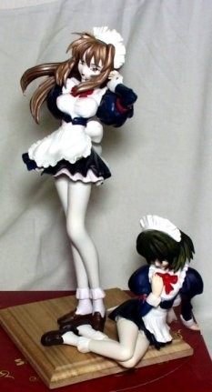Claire Burton, Kara No Naka No Kotori, Works Sapporo, Garage Kit