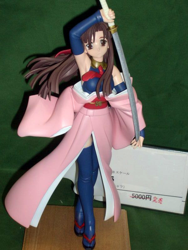 95-Tan, OS-tan, Deikoku Gaishoukan, Garage Kit