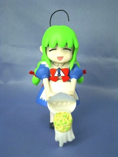 Me-tan, OS-tan, Geru Sekai Seifukudou, Garage Kit