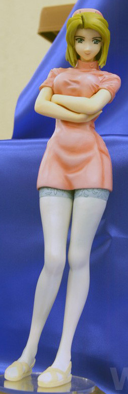 Shinjou Remi, Yakin Byoutou, Yamigyou Art Works, Garage Kit, 1/6