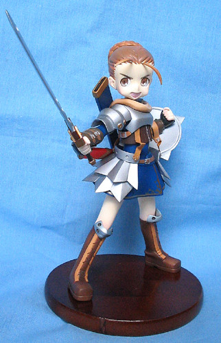 Swordsman, Sekaiju No Meikyuu II: Tsuu Shoou No Seihai, Mogura no Yama, Garage Kit