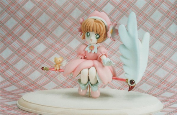 Kero-chan, Kinomoto Sakura, Card Captor Sakura, Pretty House, Garage Kit