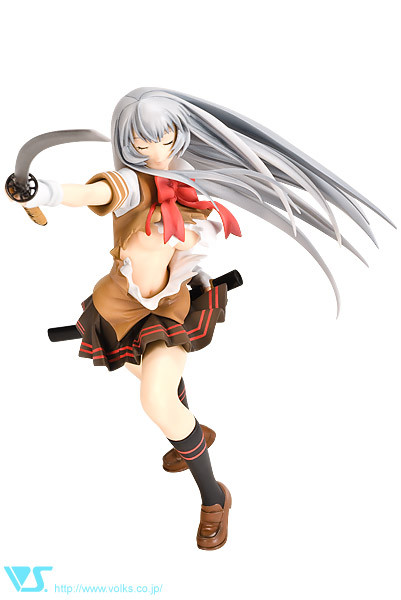 Chouun Shiryuu, Ikki Tousen Xtreme Xecutor, Volks, Garage Kit, 1/7