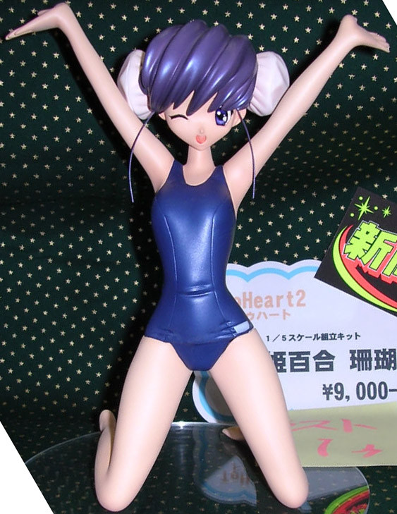 Himeyuri Sango (Swimsuit), To Heart 2, Meisters, Garage Kit, 1/5