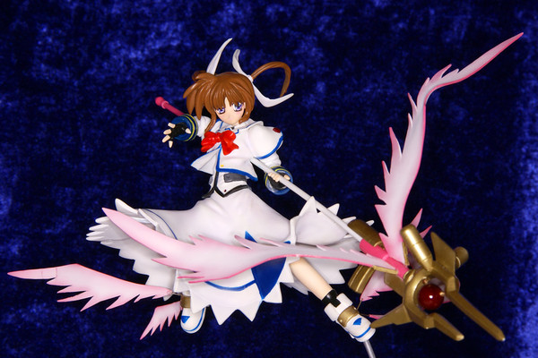 Takamachi Nanoha, Mahou Shoujo Lyrical Nanoha A's, Nerichagi Doukoukai, Garage Kit, 1/8