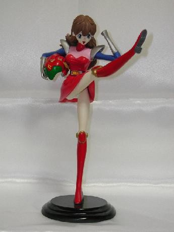 Wonder Momo, Wonder Momo, Pururun Tei, Garage Kit, 1/7