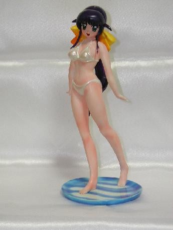 Andou Mahoro (Swimsuit), Mahoromatic, Pururun Tei, Garage Kit, 1/7