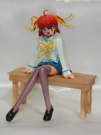 Asakura Nemu, Da Capo, Pururun Tei, Garage Kit, 1/10