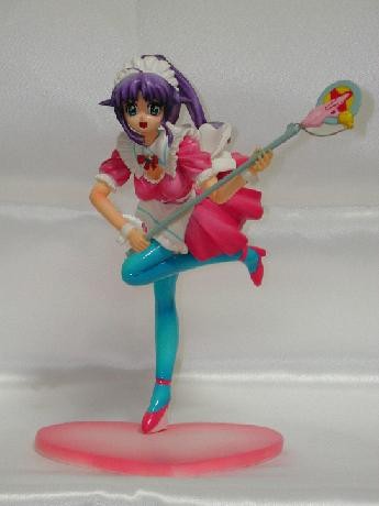Andou Mahoro (Magical Maid), Mahoromatic, Pururun Tei, Garage Kit, 1/7