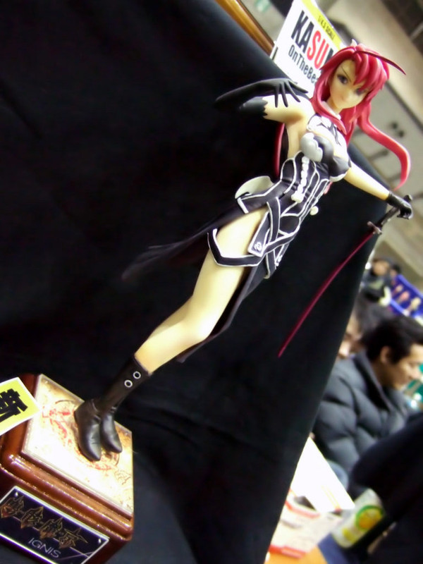 Ignis, Jingai Makyo, Kappa Dou, Garage Kit