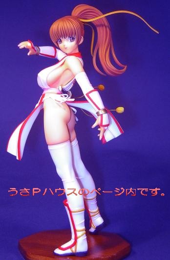 Kasumi (Ponytail), Dead Or Alive, Usa P House, Garage Kit, 1/8