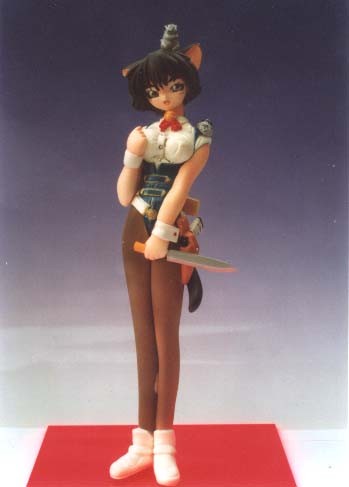 Sasahara Natsuki, Hyper Police, Factory J, Garage Kit, 1/6