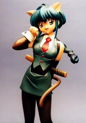 Sasahara Natsuki, Hyper Police, T's System, Garage Kit, 1/6