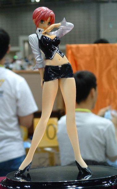 Rio Rollins Tachibana, Super Black Jack, Unsweet, Garage Kit
