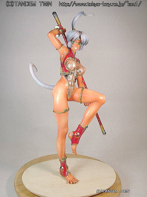 Saru Nee-chan, Original, Tandem Twin, Garage Kit