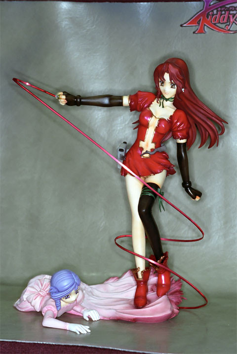 Éclair, Lumière (Relive), Kiddy Grade, WAP, Garage Kit, 1/7