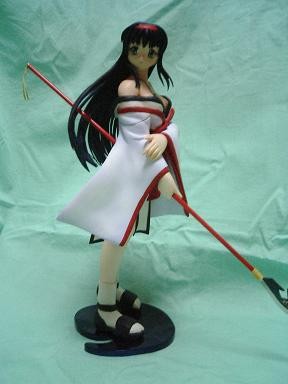 Amaterasu, Izumo, Trash Box, Garage Kit, 1/8