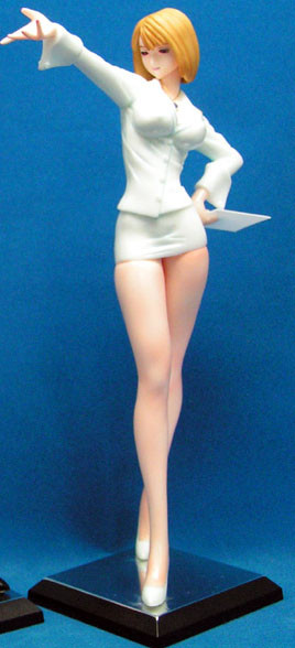 Onna Bengoshi Una Mapleton, Original, Out Of Base, Garage Kit