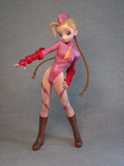 Cammy, Street Fighter Zero 3, G-Dome, Garage Kit