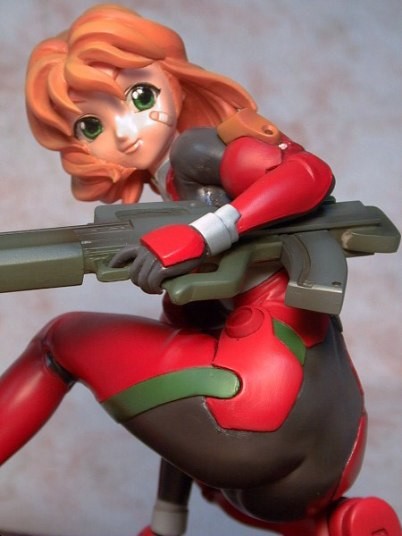 Kanebou Saki, Quiz Nanairo Dreams, G-Dome, Garage Kit