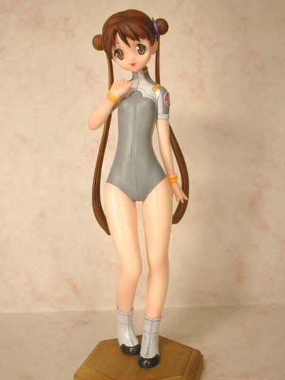 Katase Shima, Uchuu No Stellvia, G-Dome, Garage Kit