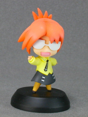 Gyaiko-chan, TG Tenshi Gyaiko-chan DX, Acetone, Garage Kit