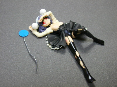 Fukushuu, Rance 5D: Hitoribocchi No Onnanoko, Acetone, Garage Kit, 1/8