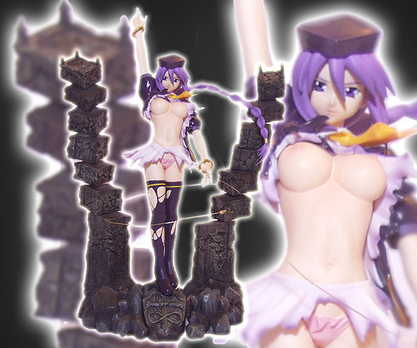 Atlasia Sion Eltnam (Battle Damage), Melty Blood, Art Road, Garage Kit, 1/7