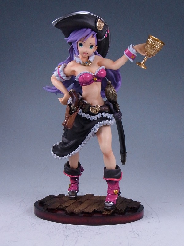 Kaizoku Shoujo, Original, Poly-Toys, Garage Kit
