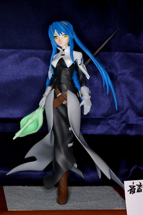 Saika S. Falnese, Pastel Chime Continue, Mukeikaku, Garage Kit