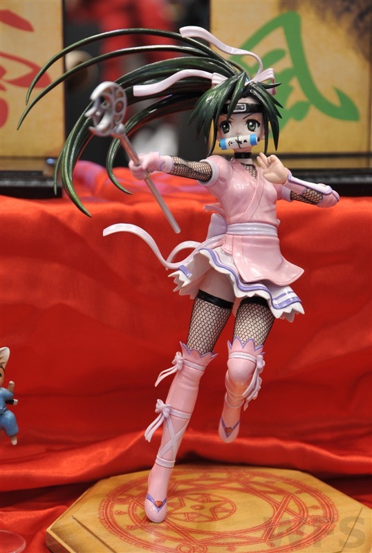 Majokko Ninja-san, Original, Maruya Koubou, Garage Kit