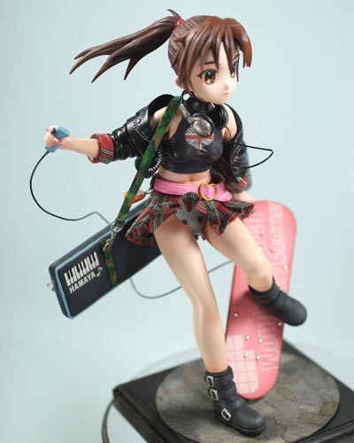 Dendou Skateboard Musume A.k.a. "Densuke", Original, Maruya Koubou, Garage Kit