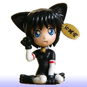 Manekineko-chan, Original, Maruya Koubou, Garage Kit