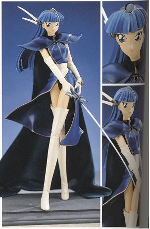 Ryuuzaki Umi, Magic Knight Rayearth, T's System, Garage Kit, 1/4