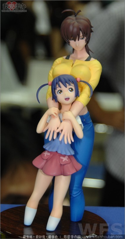 Amaha Masane, Amaha Rihoko, Witchblade, Komutan Soup, Garage Kit, 1/7