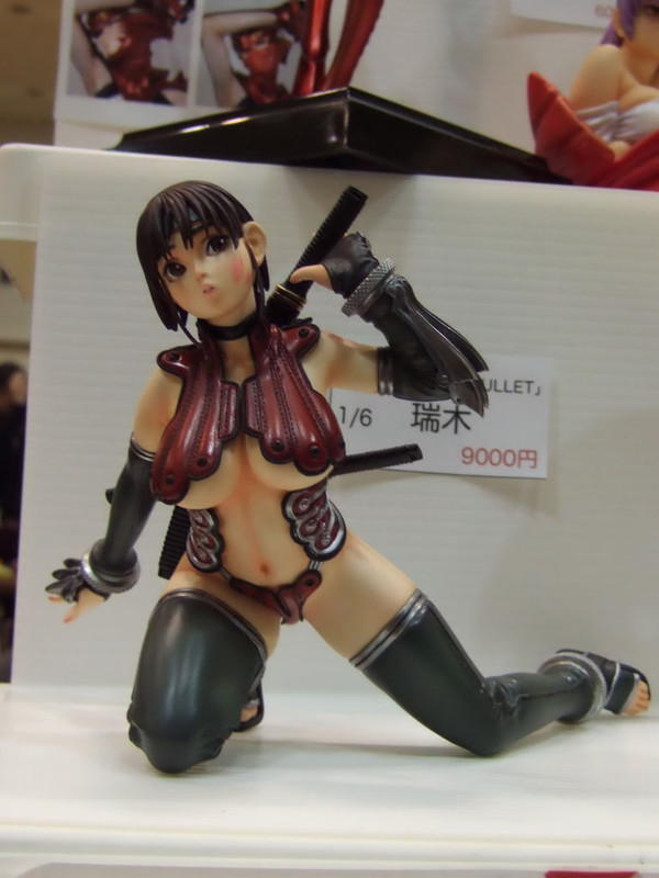 Mizuki, Tsukasa Bullet, Studio Saru Bunshitsu, Garage Kit, 1/6
