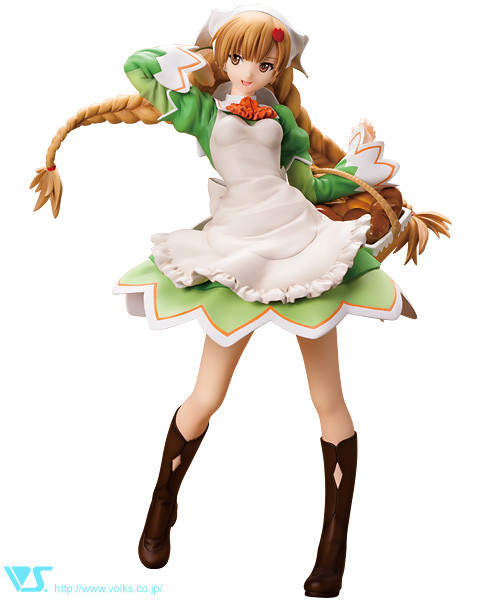 Amil Manaflare, Shining Hearts - Shiawase No Pan, Volks, Garage Kit, 1/7