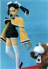 Obeni, Taisen Hot Gimmick Kairakuten, Yawauna, Garage Kit, 1/6