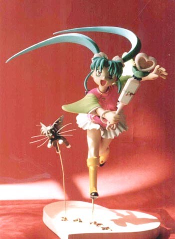 Pretty Sammy, Mahou Shoujo Pretty Sammy, Yawauna, Garage Kit, 1/5