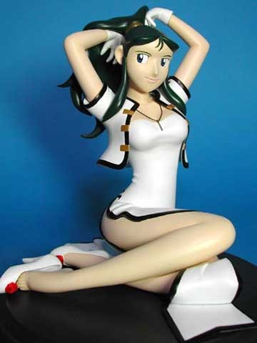 Gin Rei, Giant Robo, Yawauna, Garage Kit, 1/5