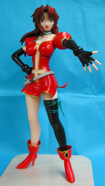 Éclair, Kiddy Grade, Yawauna, Garage Kit, 1/4